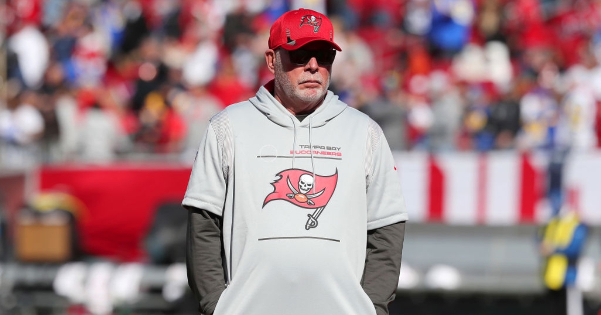 Bruce Arians, Tampa Bay Buccaneers