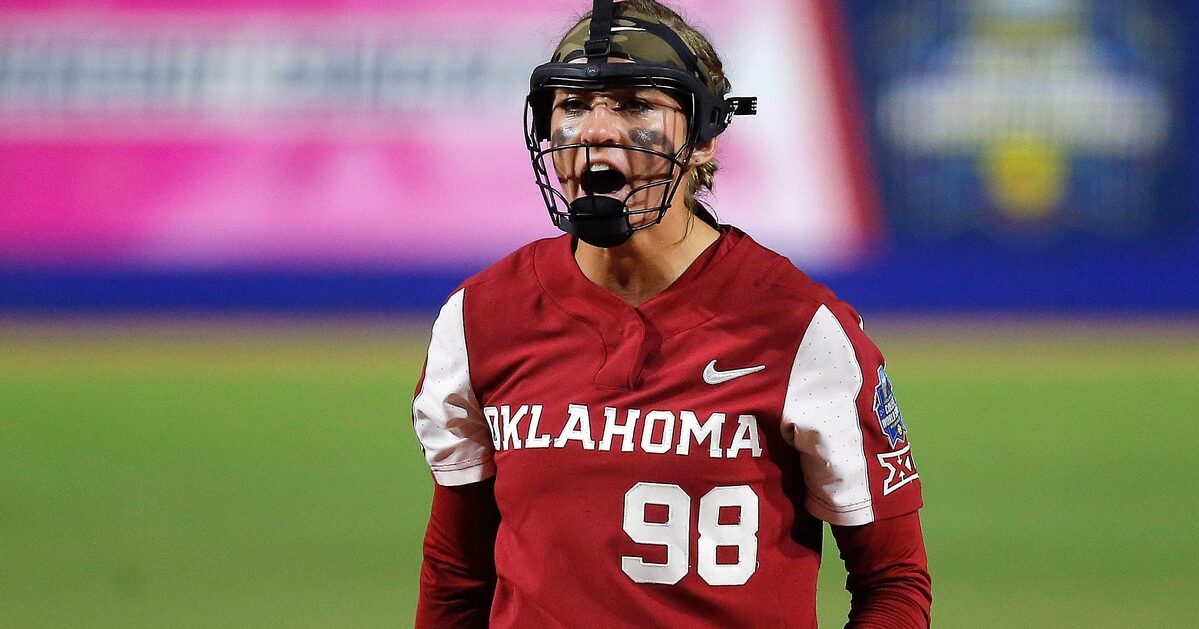 OU softball finds its spark, one win away from three-peat