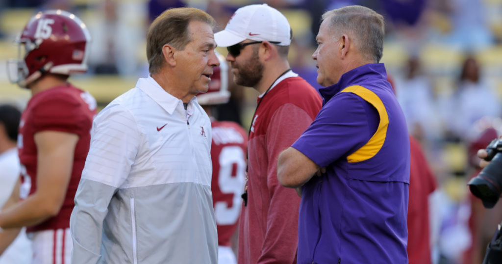 Nick Saban-Brian Kelly-NIL-Capitol Hill-Majority Leader