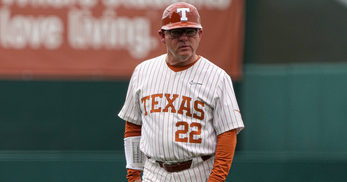 Texas baseball: Coach David Pierce discusses 2022 season
