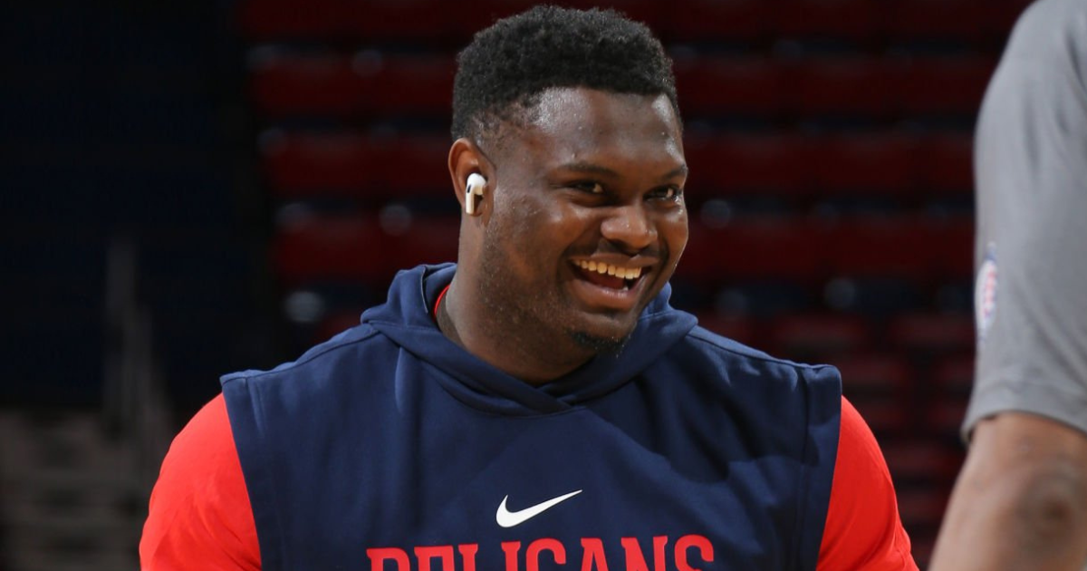 Zion Williamson announces girlfriend's pregnancy - Zion Williamson's Dating History: Who Has He Dated?