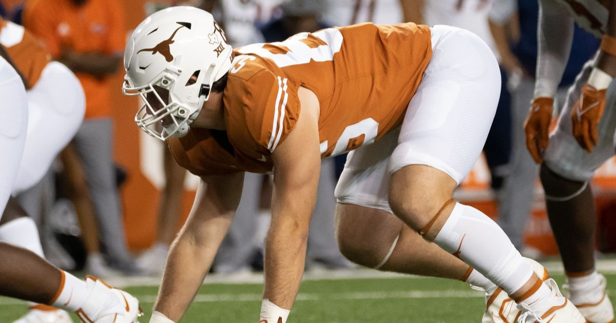 86 days until Texas Football: Zac Swanson looks for opportunity in 2023 ...