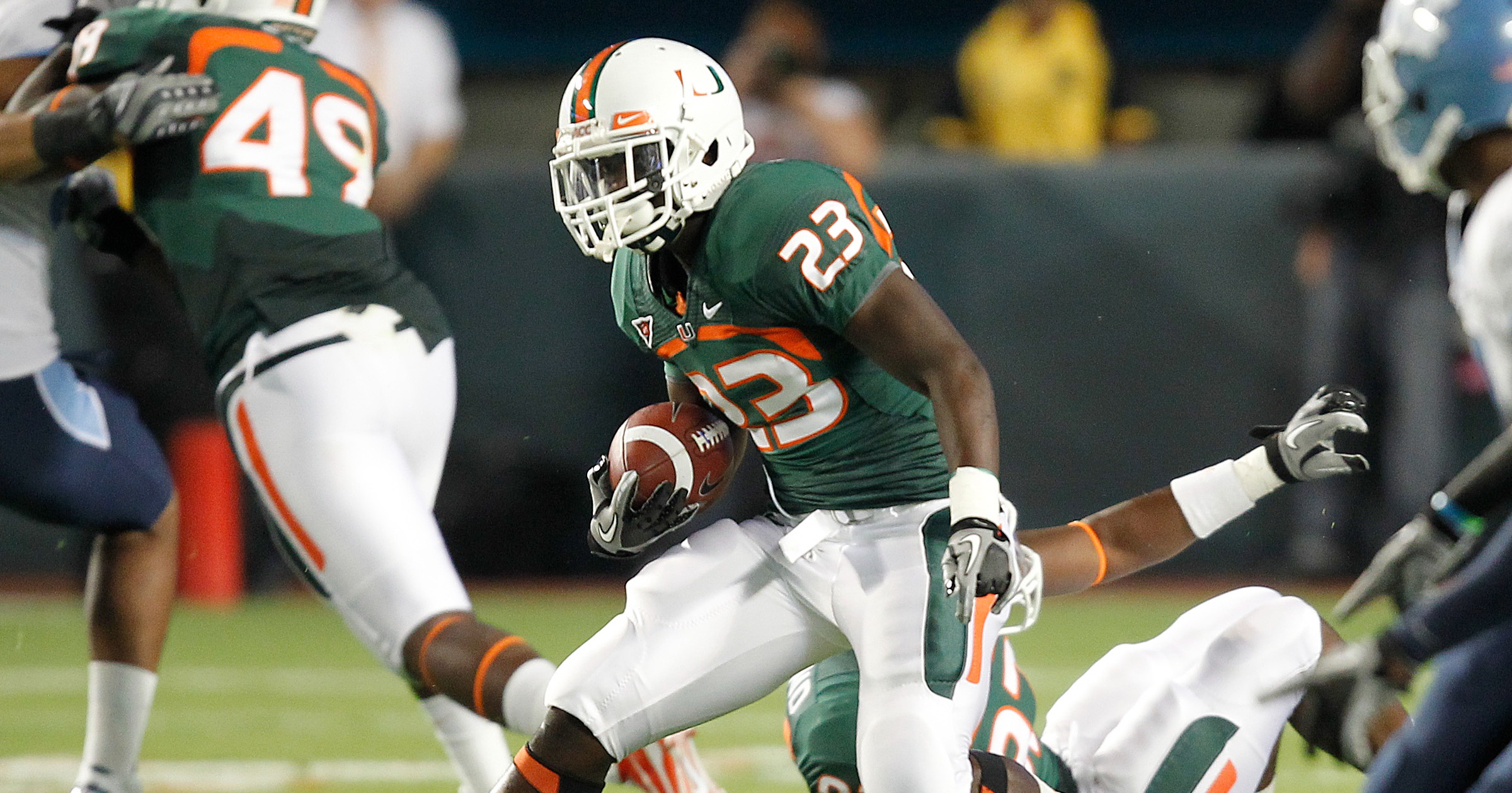 Former Hurricanes Eduardo Clements, Davon Johnson coaching together at Booker T.: UM “starts winning, the recruits are going to come”