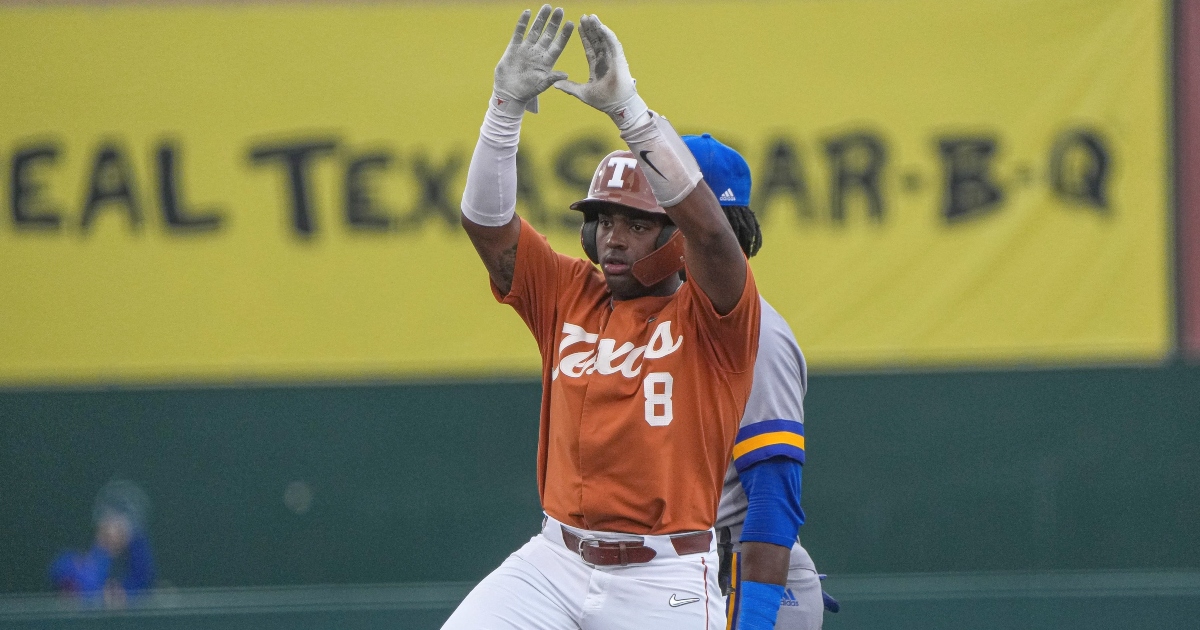 Texas Longhorns P Lucas Gordon Drafted No. 179 Overall to Chicago White Sox  - Sports Illustrated Texas Longhorns News, Analysis and More