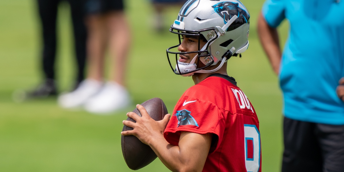 Alabama football: Bryce Young elevated to Carolina Panthers starting QB -  Roll 'Bama Roll