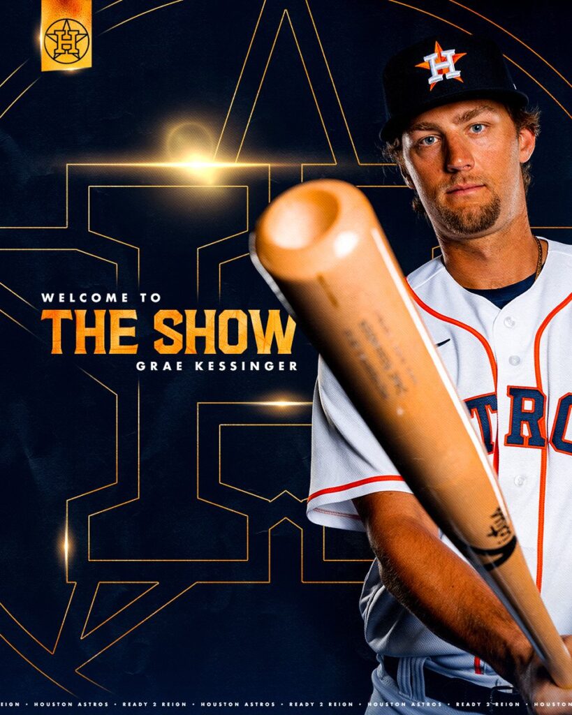 Ready to reign: Astros baseball is back!