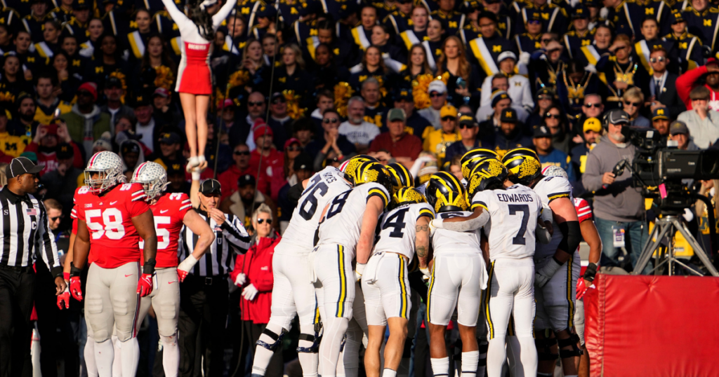 Michigan Wolverines football vs. Ohio State