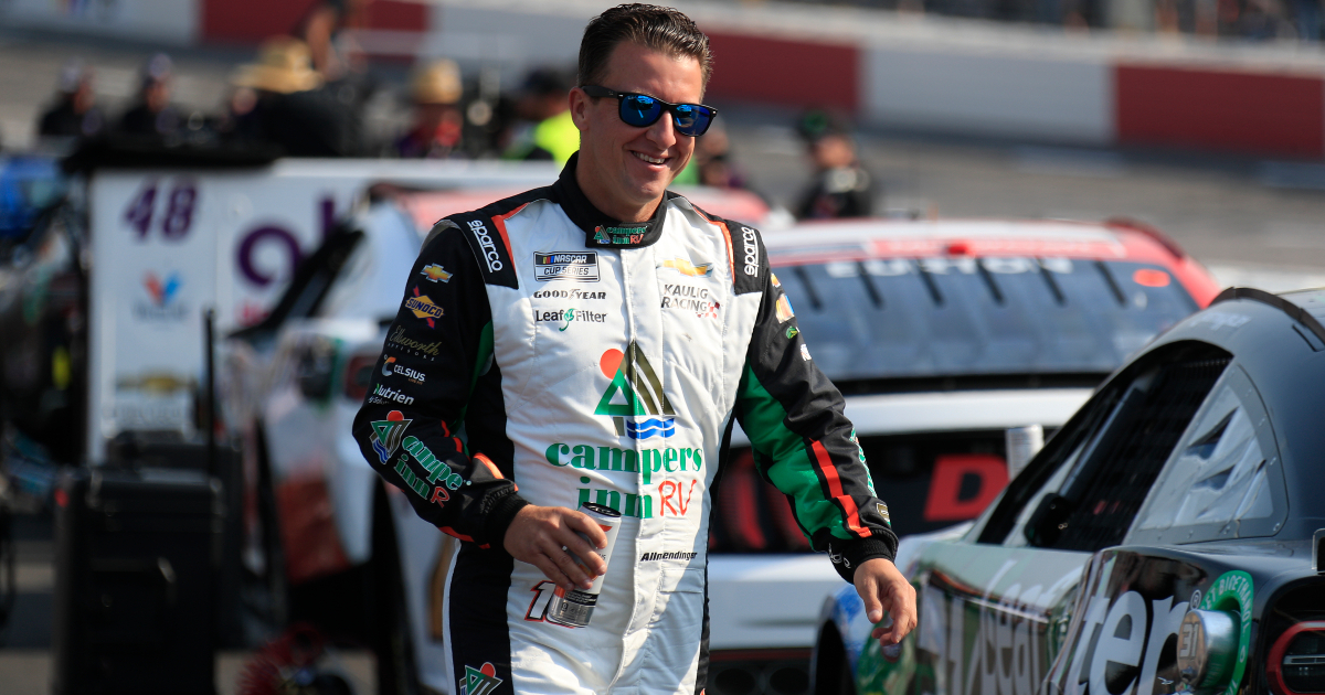 AJ Allmendinger ready for double duty at Sonoma Raceway