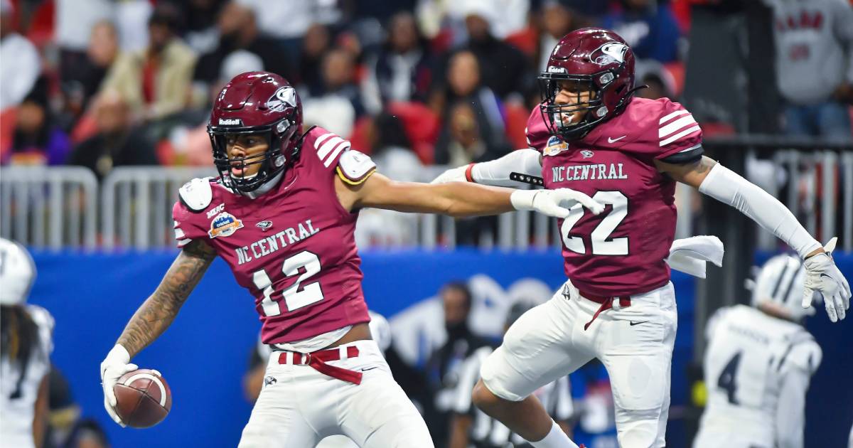 Football - North Carolina Central University Athletics