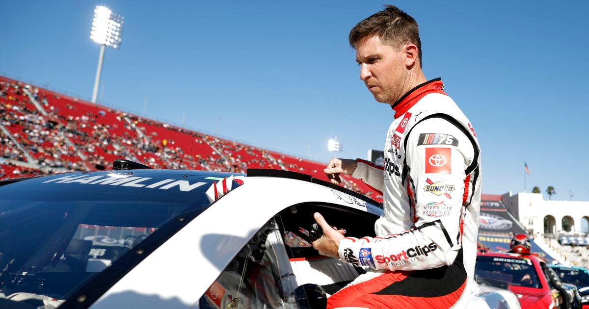 Denny Hamlin explains what happened when Gateway lost internet, SMT data