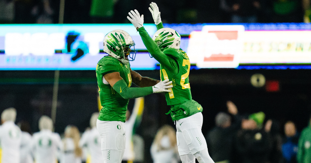 Oregon’s secondary play a key need for improvement in 2023