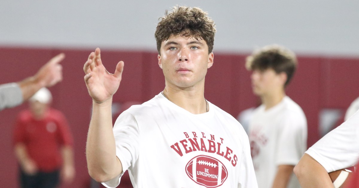 OU commit Kevin Sperry fitting in at Carl Albert