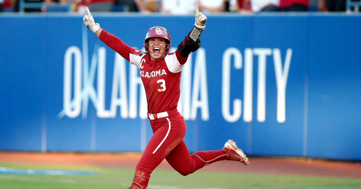 Grace Lyons describes emotions of fifth inning home run