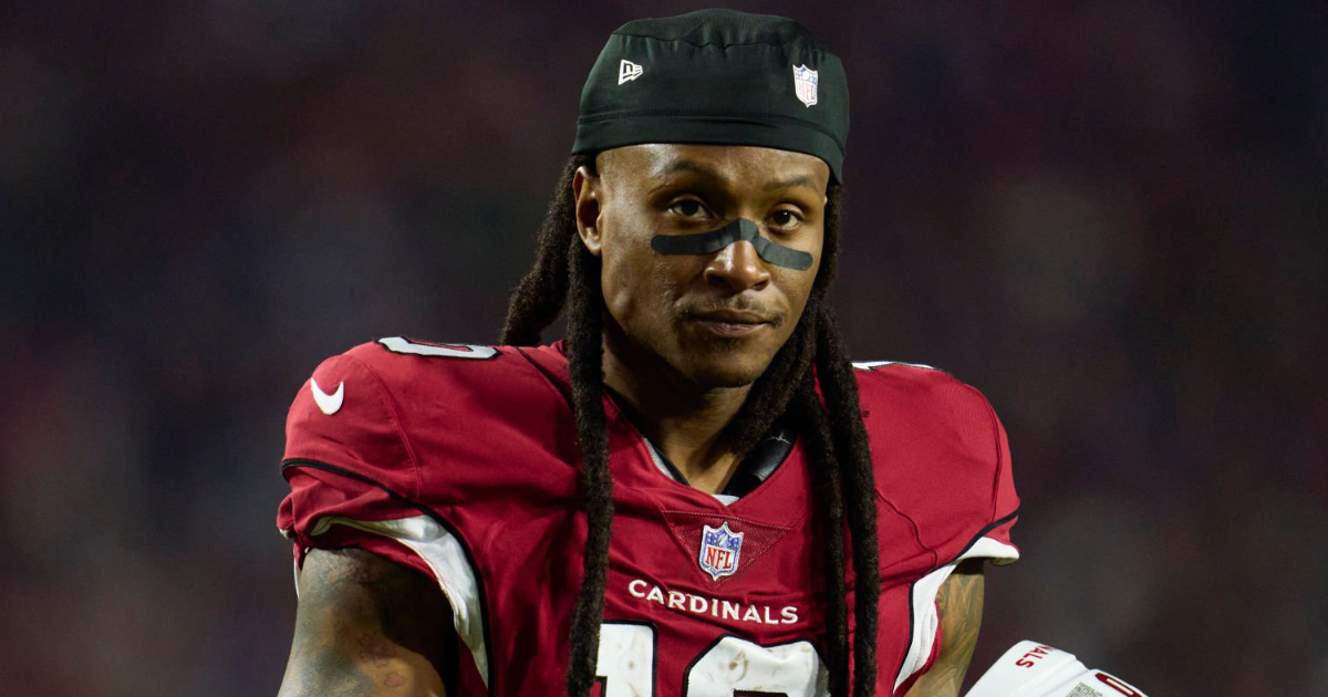 Report: Patriots Hosting WR DeAndre Hopkins on Free Agent Visit