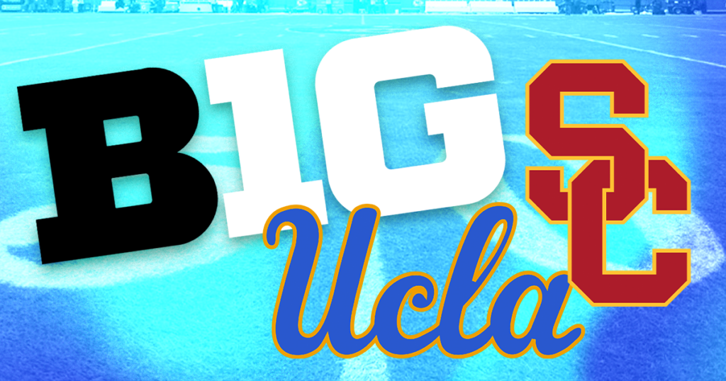 b1g USC UCLA