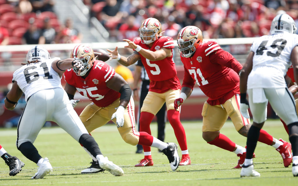 Trey Lance impresses 49ers in first minicamp as starter