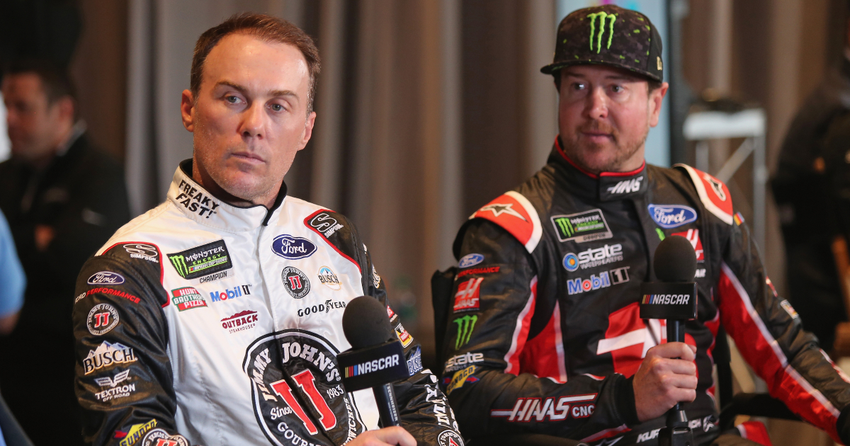 NASCAR stars Kurt Busch, Kevin Harvick, Matt Crafton inducted into West Coast Stock Car Hall of Fame