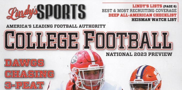 2022 National College Football – Lindys Sports