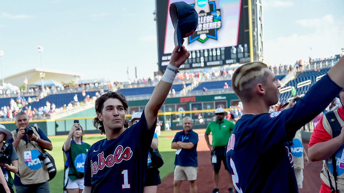 Ole Miss second baseman Peyton Chatagnier to enter the transfer portal