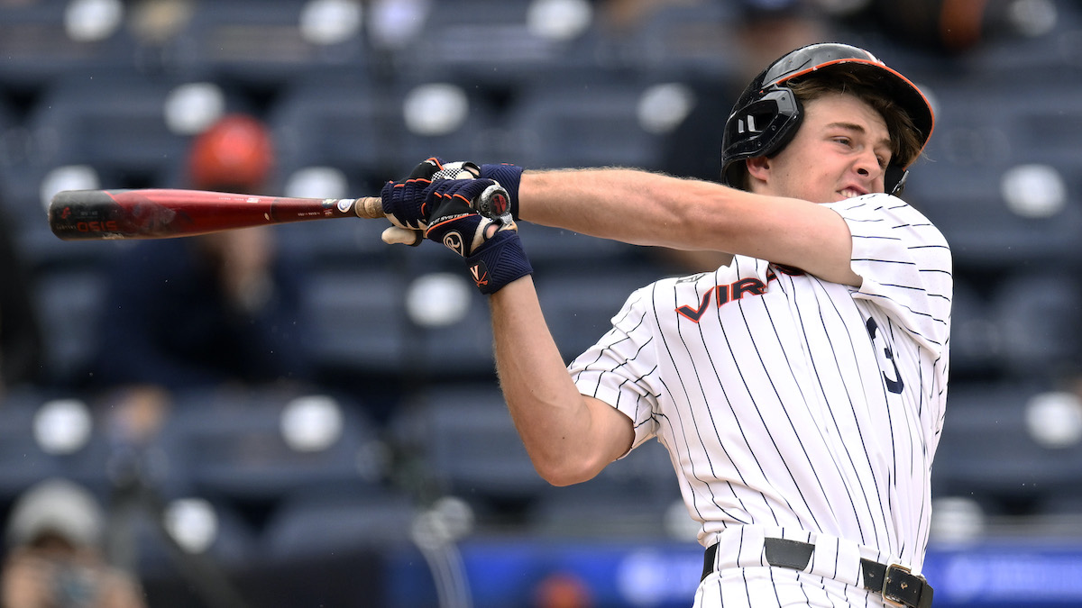 Kyle Teel shares emotions of near walk-off home run