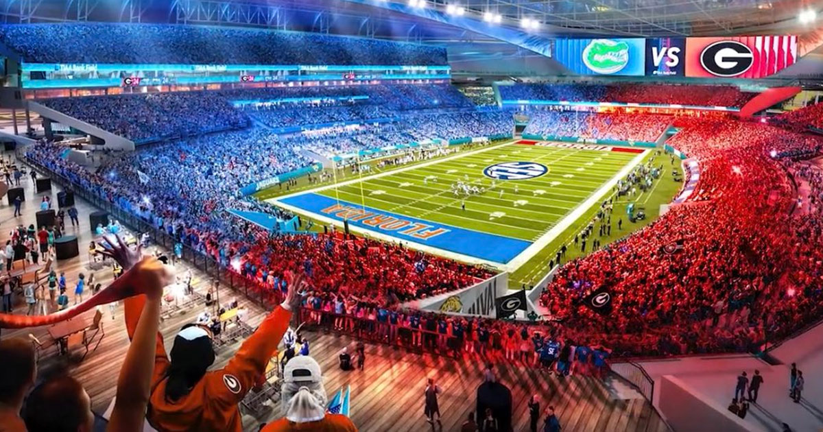 What the Florida-Georgia rivalry will look like in renovated stadium