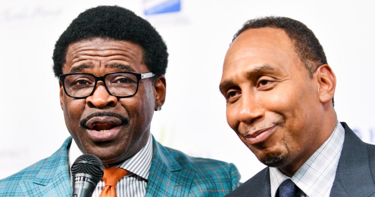 ESPN's Stephen A. Smith wants Michael Irvin back on First Take