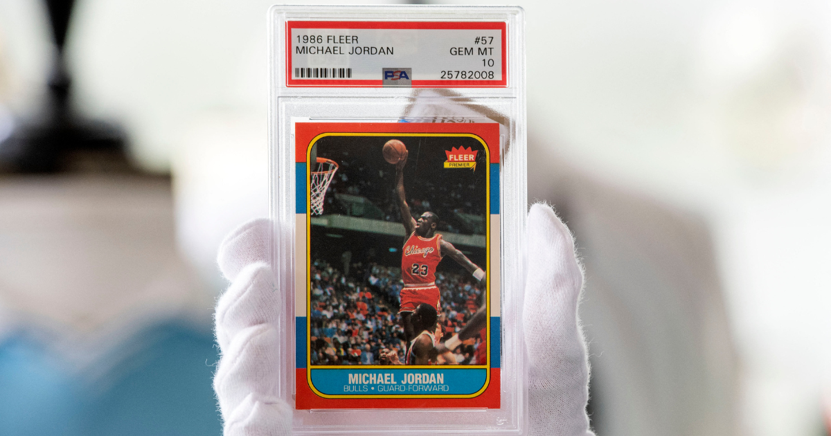 Popular Michael Jordan card pauses bidding war at Iowa auction