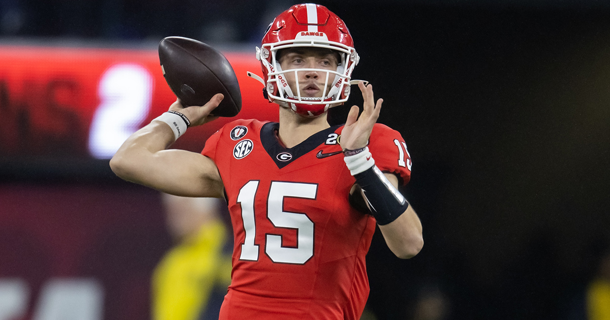 Greg McElroy impressed by Carson Beck, playmakers entering 2023