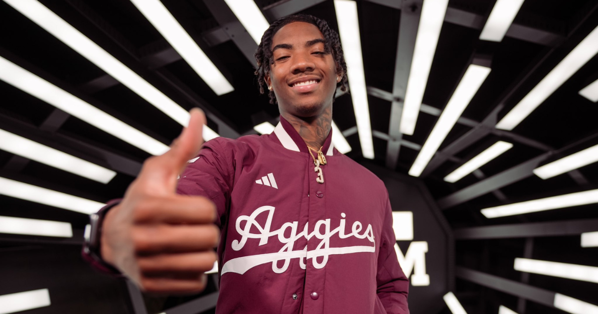 Former Kentucky WR Jordan Anthony transferring to Texas A&M