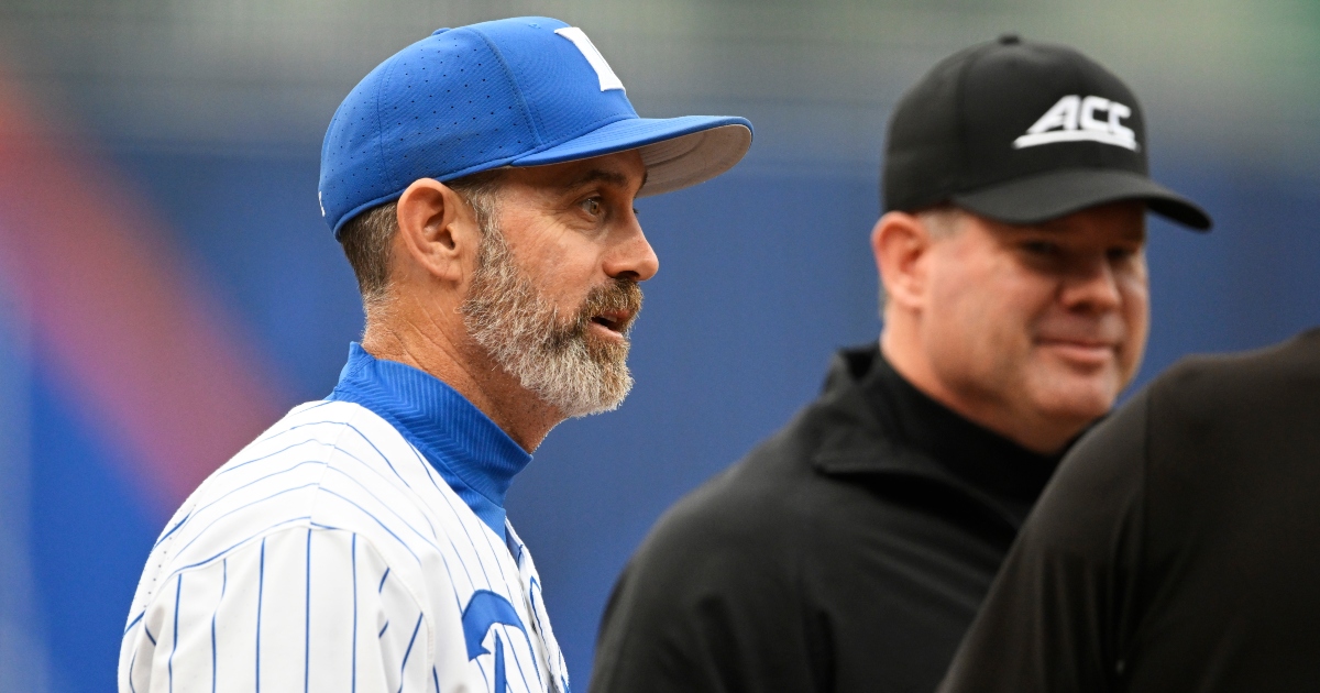 Chris Pollard praises Duke's freshmen pitchers following win over