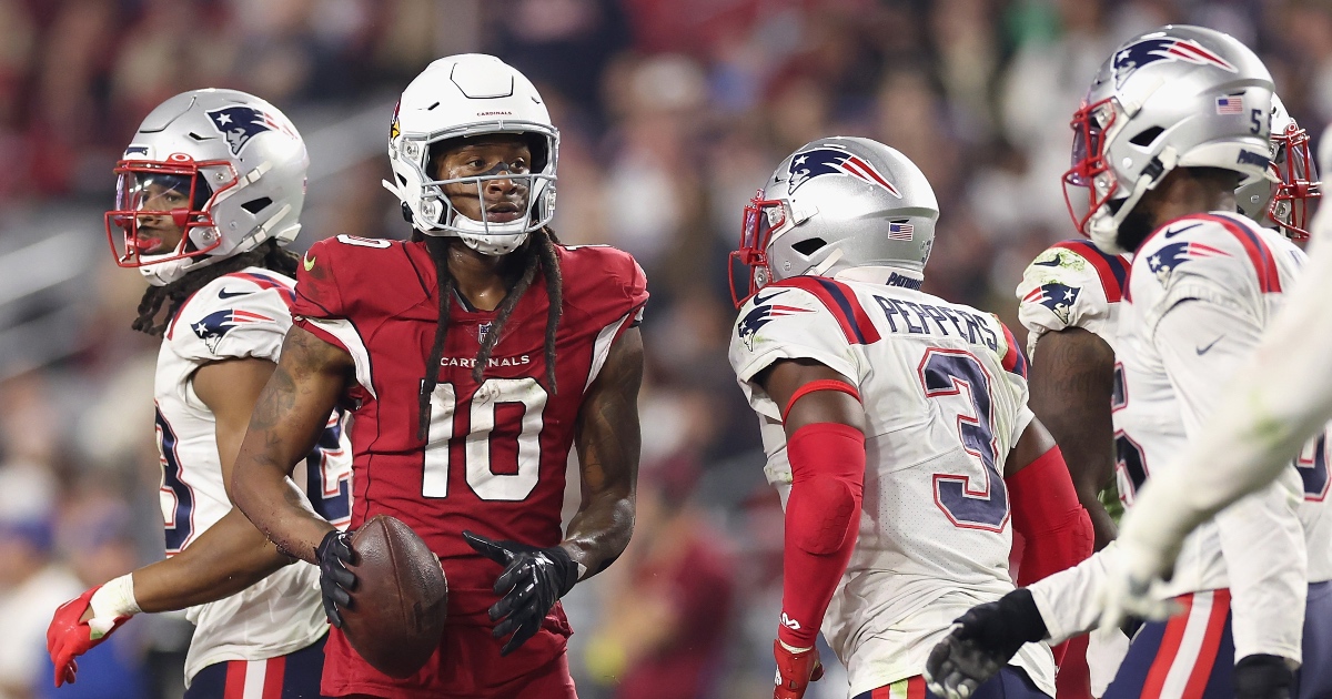 Former NFL player believes Falcons are in on DeAndre Hopkins