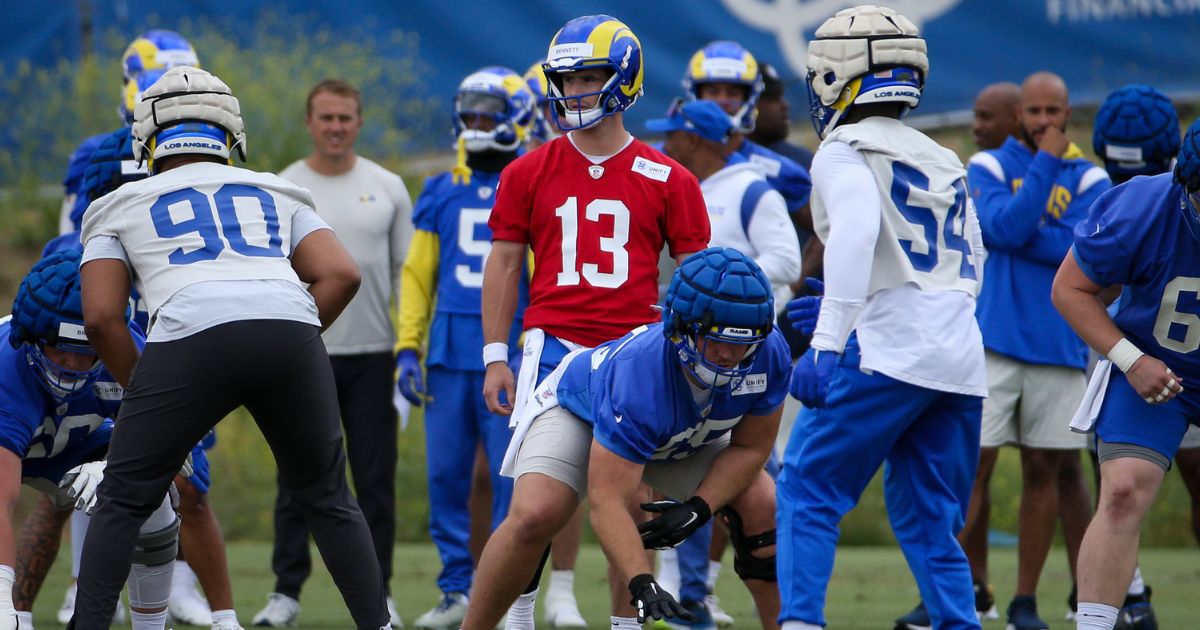 Stetson Bennett: Los Angeles Rams QB Shines in Preseason Debut - Sports  Illustrated