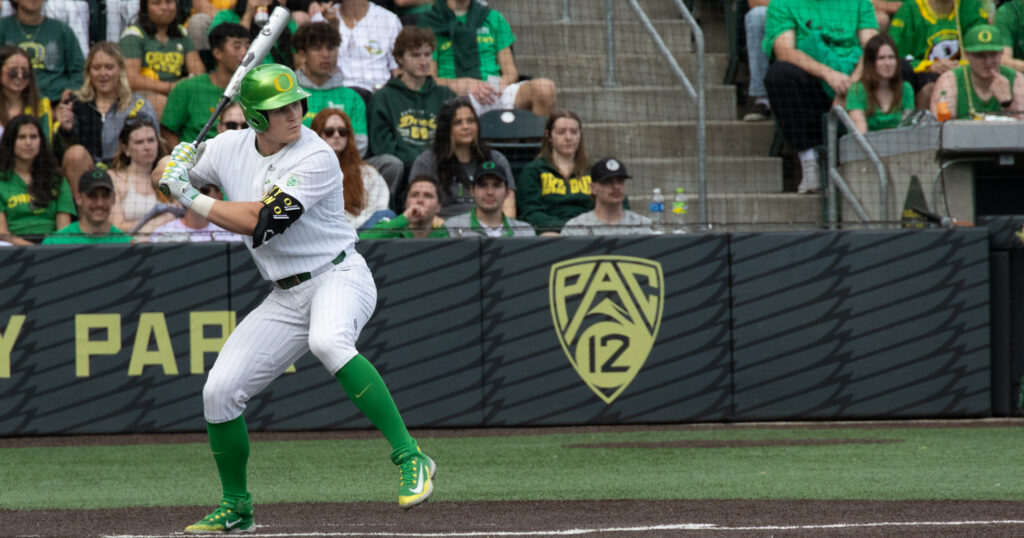 PHOTOS: Ducks falls to Oral Roberts in deciding game of Super Regional