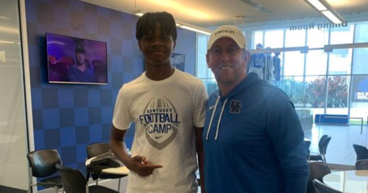 Kentucky Becomes First Program to Offer 2026 QB Bryshawn Brown - On3