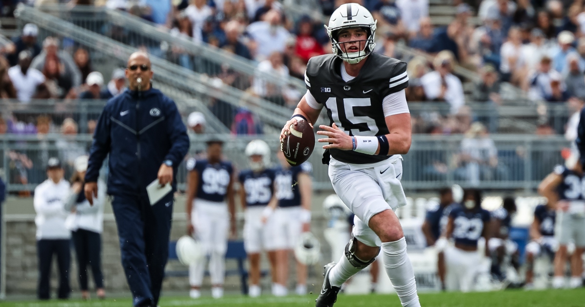 Drew Allar recalls James Franklin’s reaction when he committed