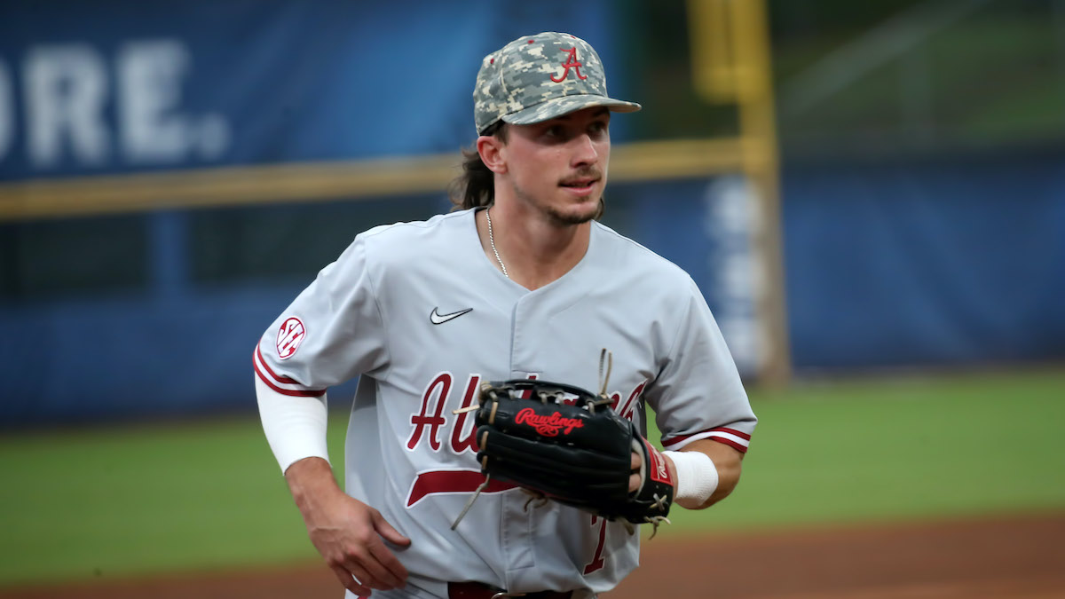 Caden Rose - Baseball - University of Alabama Athletics