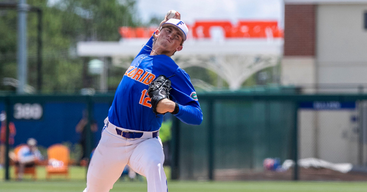 Hurston Waldrep opens up on what it means to lead Florida to College World  Series - On3