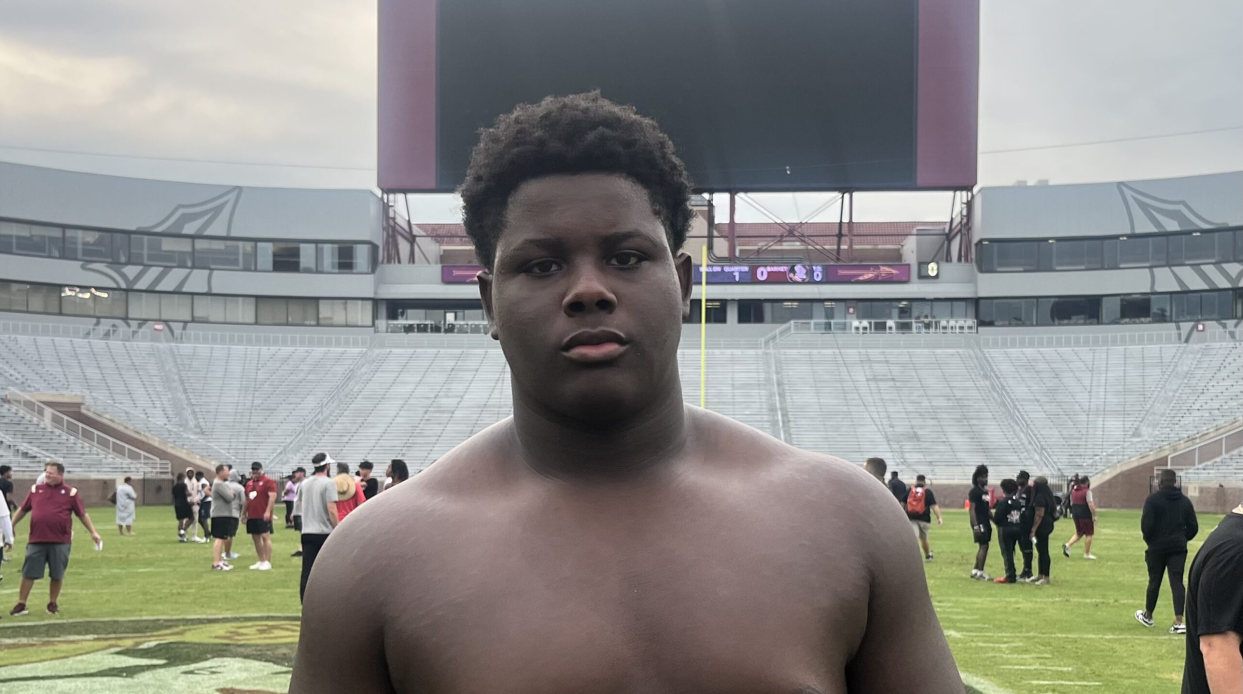 Elite Camp Insider: 4-Star offensive tackle, others sound off about FSU event