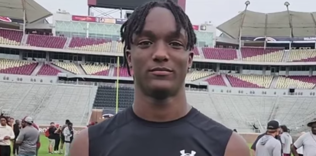 ‘Something special here’ … 5-star WR Cam Coleman loves latest FSU visit, Elite Camp