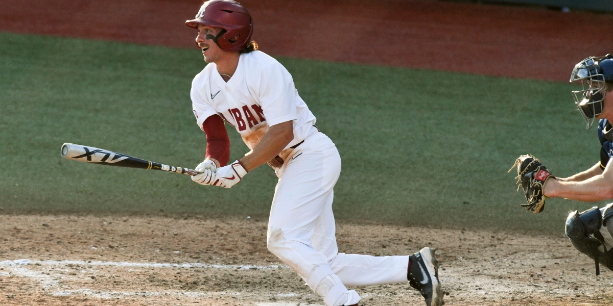 Caden Rose - Baseball - University of Alabama Athletics