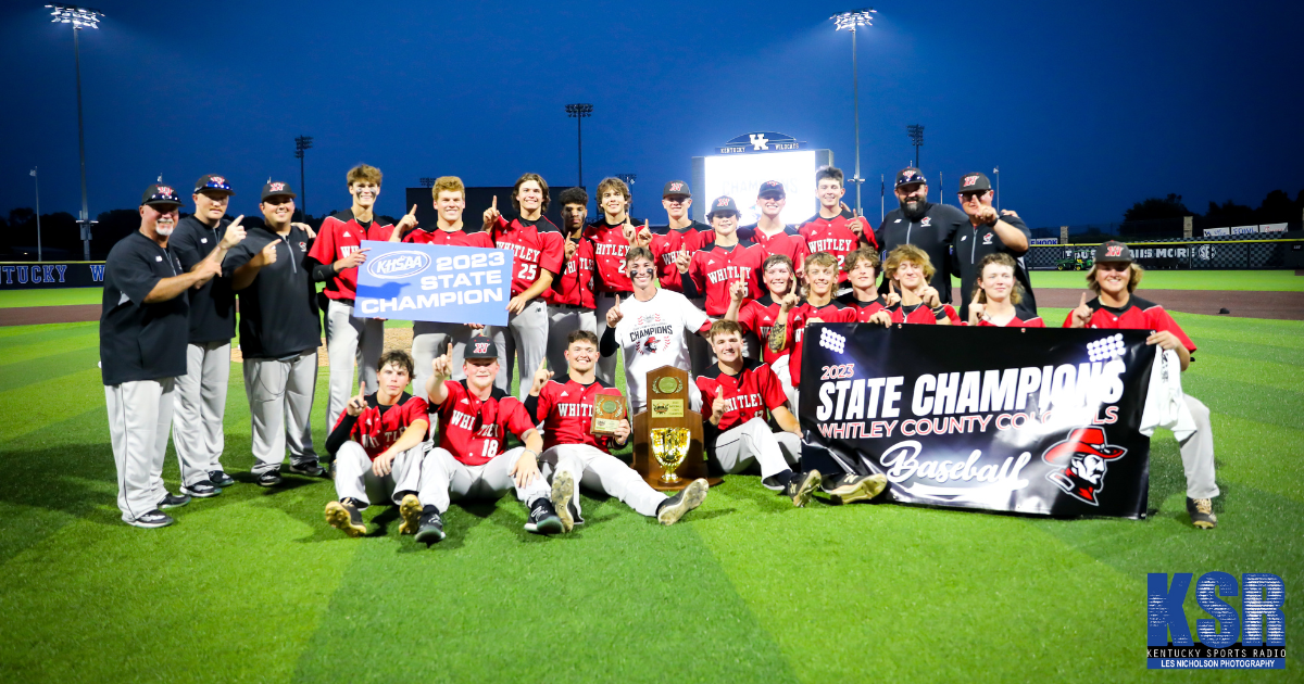 Whitley County Beats Shelby County, Captures First State Baseball