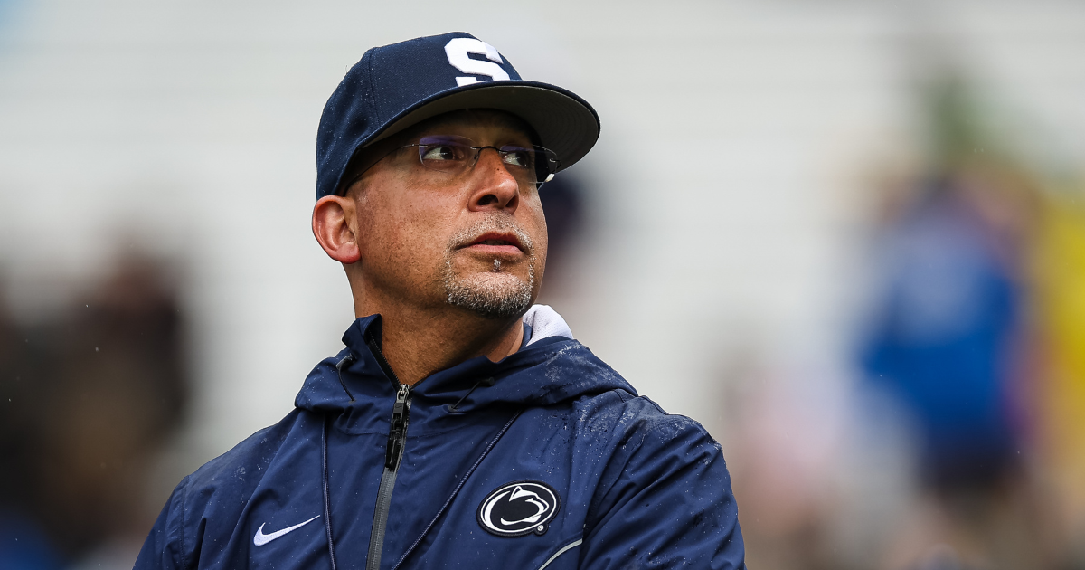 James Franklin says it means more for Pennsylvania kids to play for Penn State