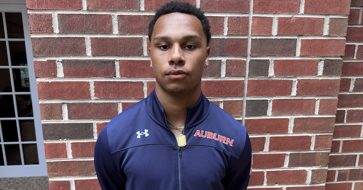 Top 20 Cb Jalyn Crawford Visits Auburn