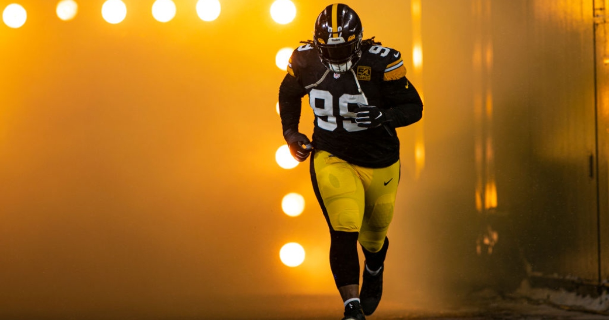 Steelers defensive linemen describe Larry Ogunjobi's offseason  transformation as 'scary'