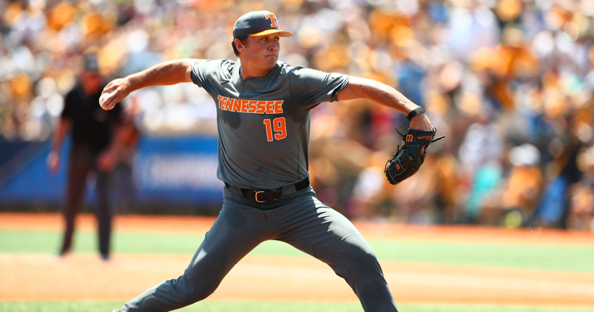Astros select Drew Gilbert with 28th overall pick in 2022 MLB Draft - Rocky  Top Talk
