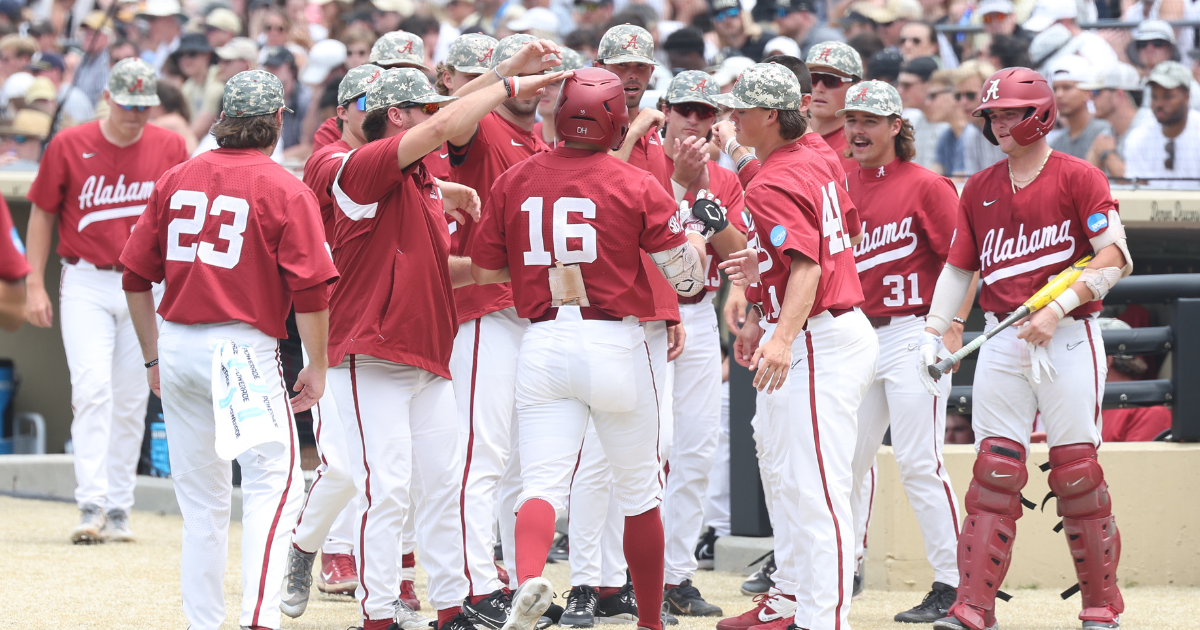 Alabama travels takes on Wake Forest in NCAA Super Regional