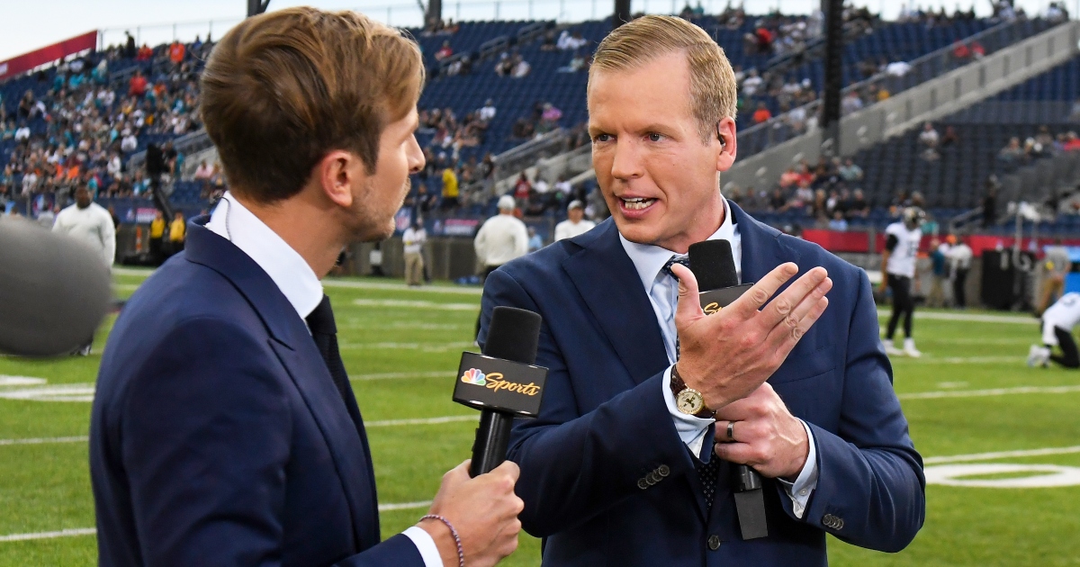 Chris Simms drops controversial list for Top 40 QBs in the NFL