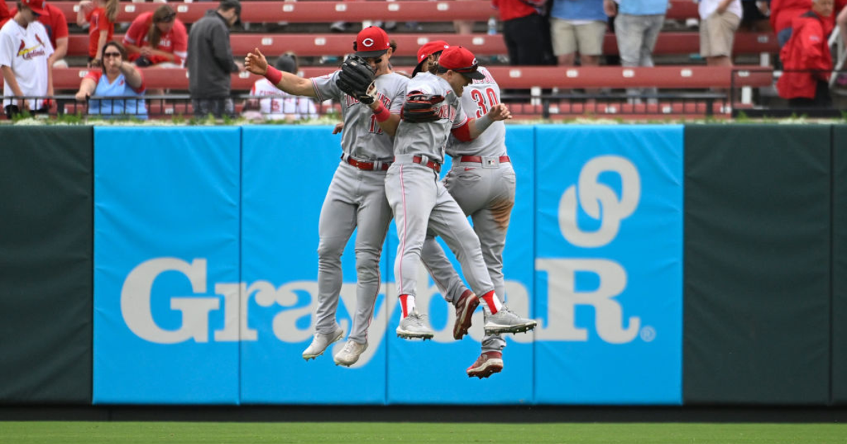 KSReds: Cincinnati Reds Move Into First Place - On3