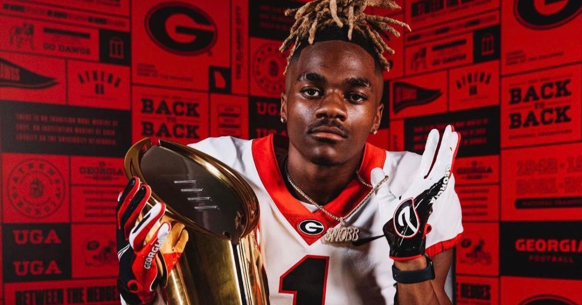 Five-Star Plus+ safety KJ Bolden signs with Georgia - On3