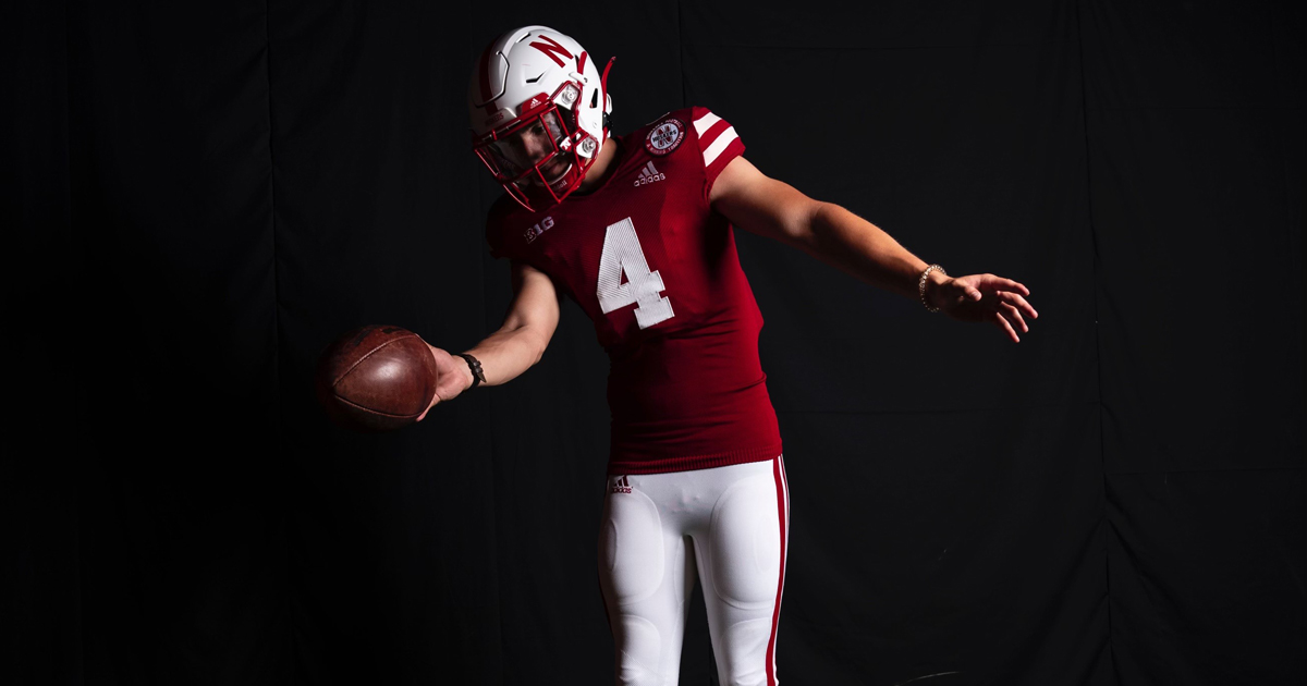 Nebraska add punter commit from legacy Kamdyn Koch